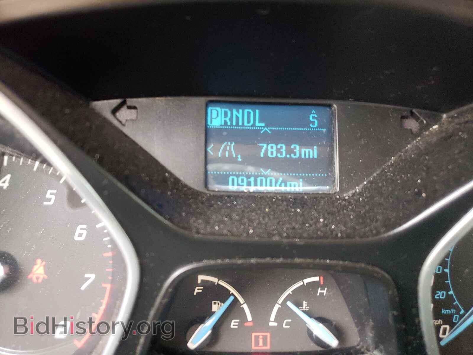 2012 FORD FOCUS - VIN: 1FAHP3K26CL266534 - Фото 8