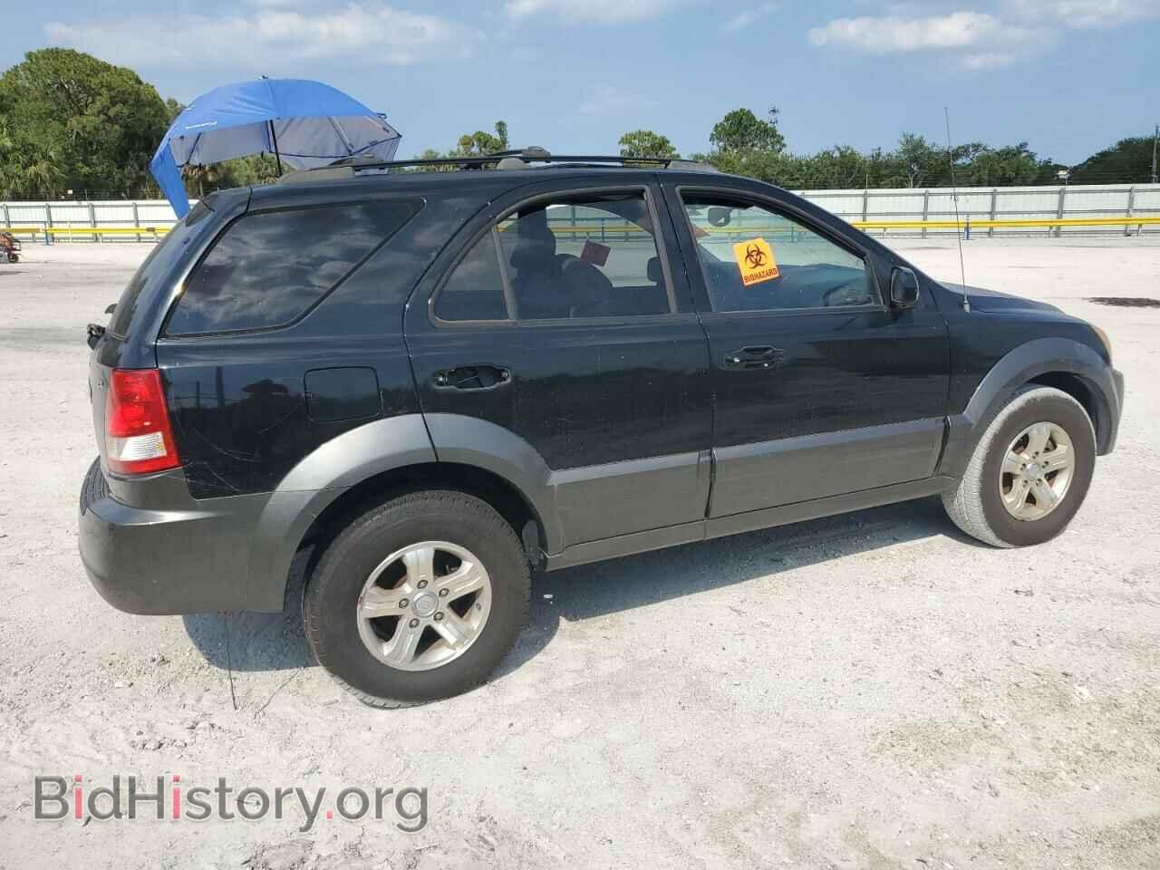 2006 KIA SORENTO - VIN: KNDJD733765593679 - Фото 3