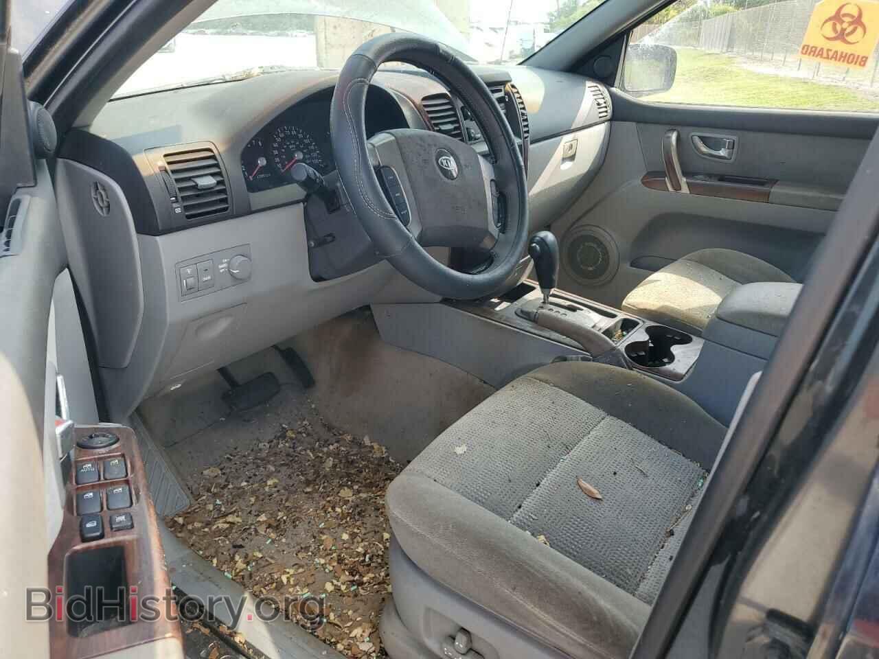2006 KIA SORENTO - VIN: KNDJD733765593679 - Фото 8