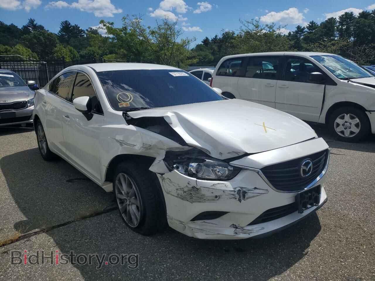 Photo JM1GJ1U62E1127379 - MAZDA 6 2014