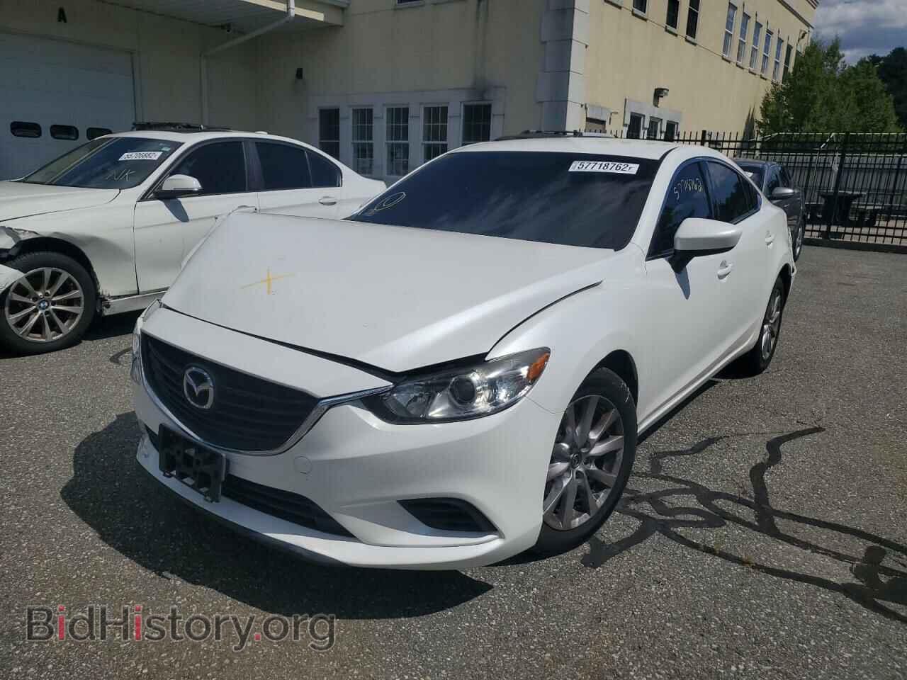 2014 MAZDA 6 - VIN: JM1GJ1U62E1127379 - Фото 2
