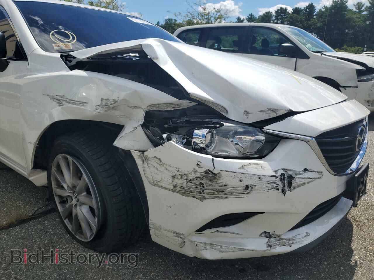 2014 MAZDA 6 - VIN: JM1GJ1U62E1127379 - Фото 9