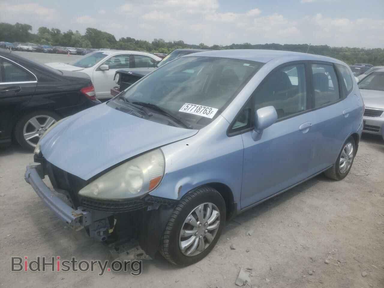 Photo JHMGD38408S060547 - HONDA FIT 2008