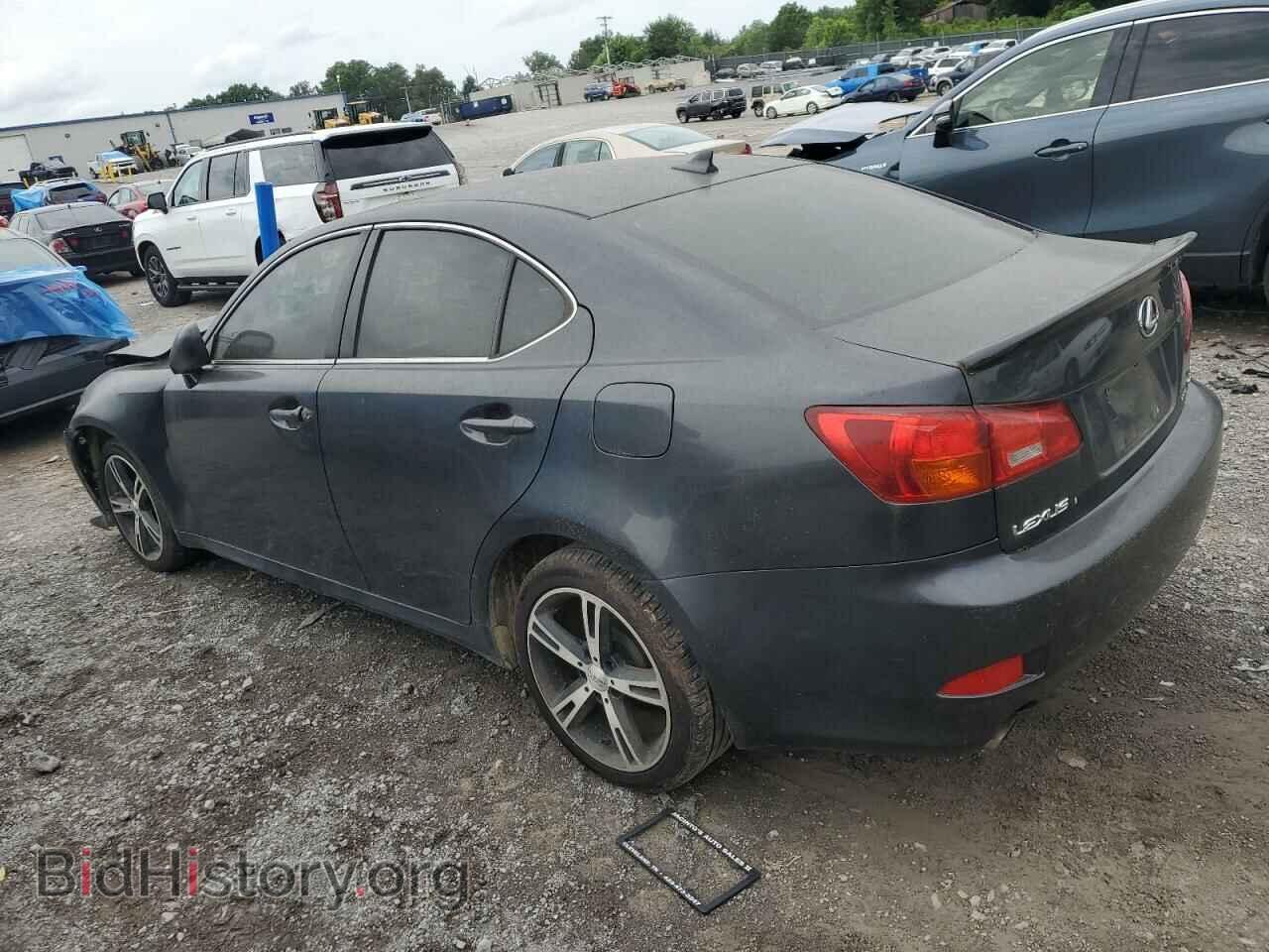 2008 LEXUS IS - VIN: JTHCK262485019823 - Фото 2