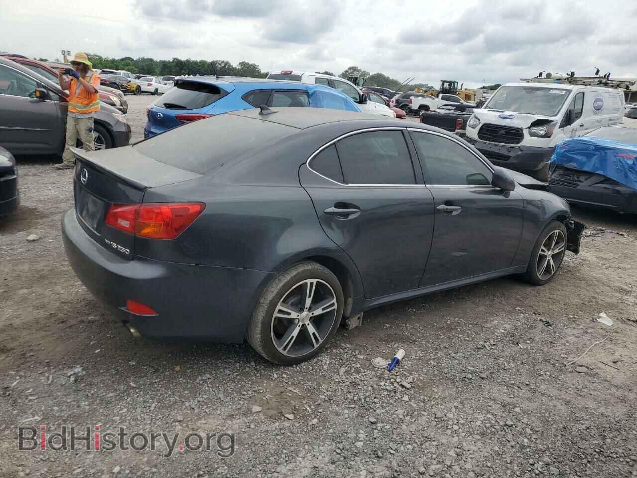 2008 LEXUS IS - VIN: JTHCK262485019823 - Фото 3