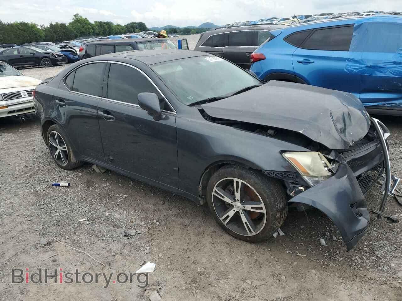 2008 LEXUS IS - VIN: JTHCK262485019823 - Фото 4