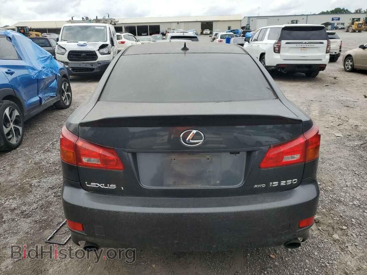 2008 LEXUS IS - VIN: JTHCK262485019823 - Фото 6