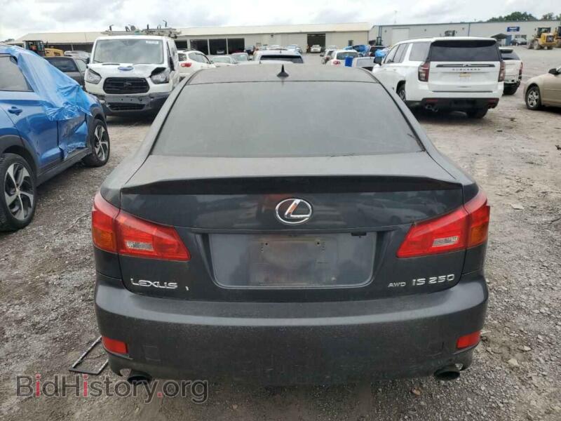 2008 Lexus IS (VIN JTHCK262485019823) — фото 6 из 12