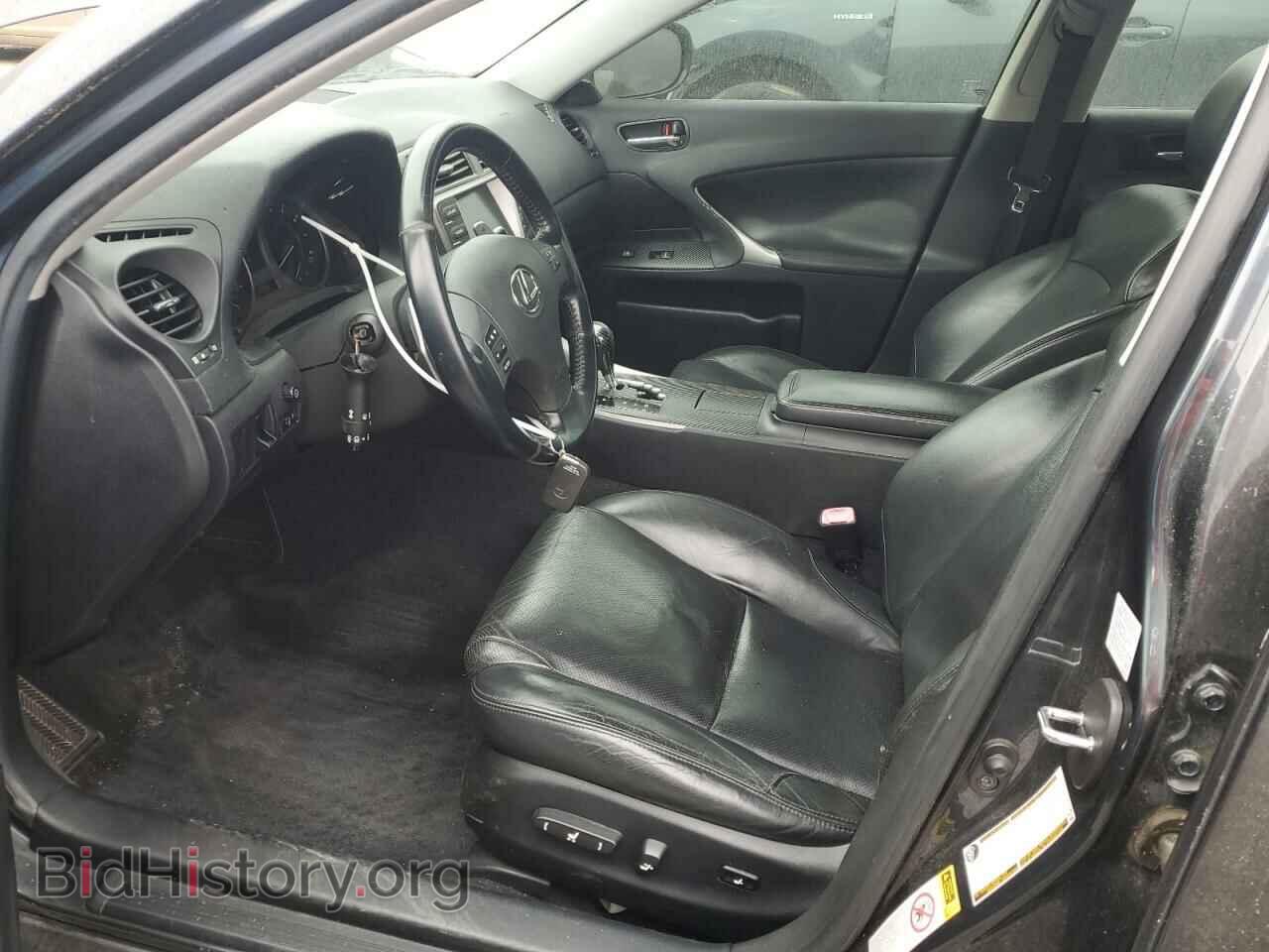 2008 LEXUS IS - VIN: JTHCK262485019823 - Фото 7
