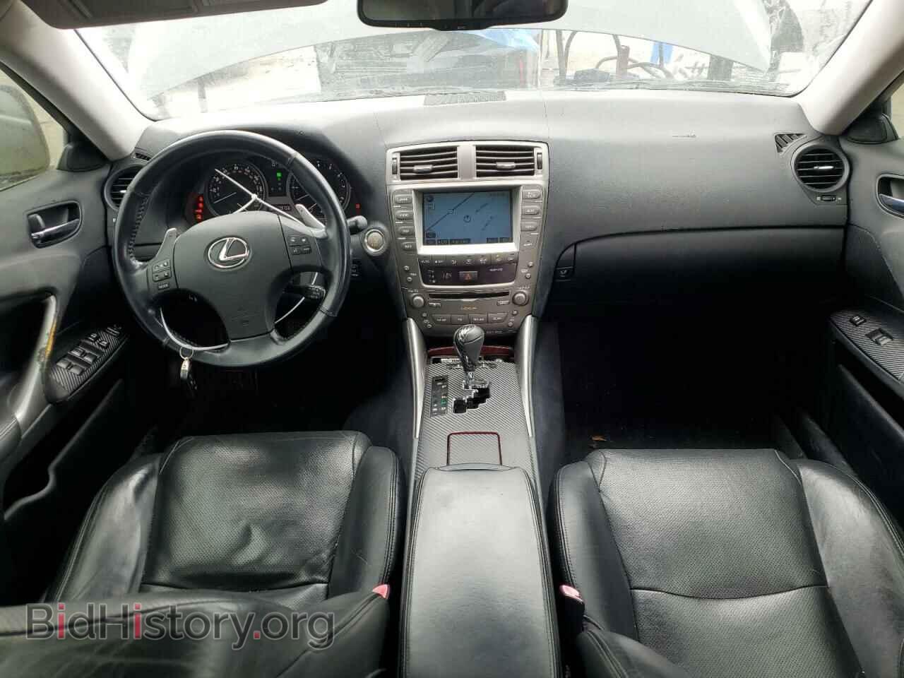 2008 LEXUS IS - VIN: JTHCK262485019823 - Фото 8