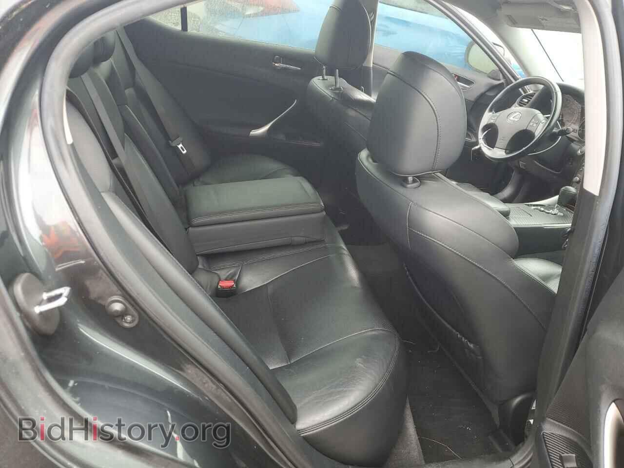 2008 LEXUS IS - VIN: JTHCK262485019823 - Фото 10