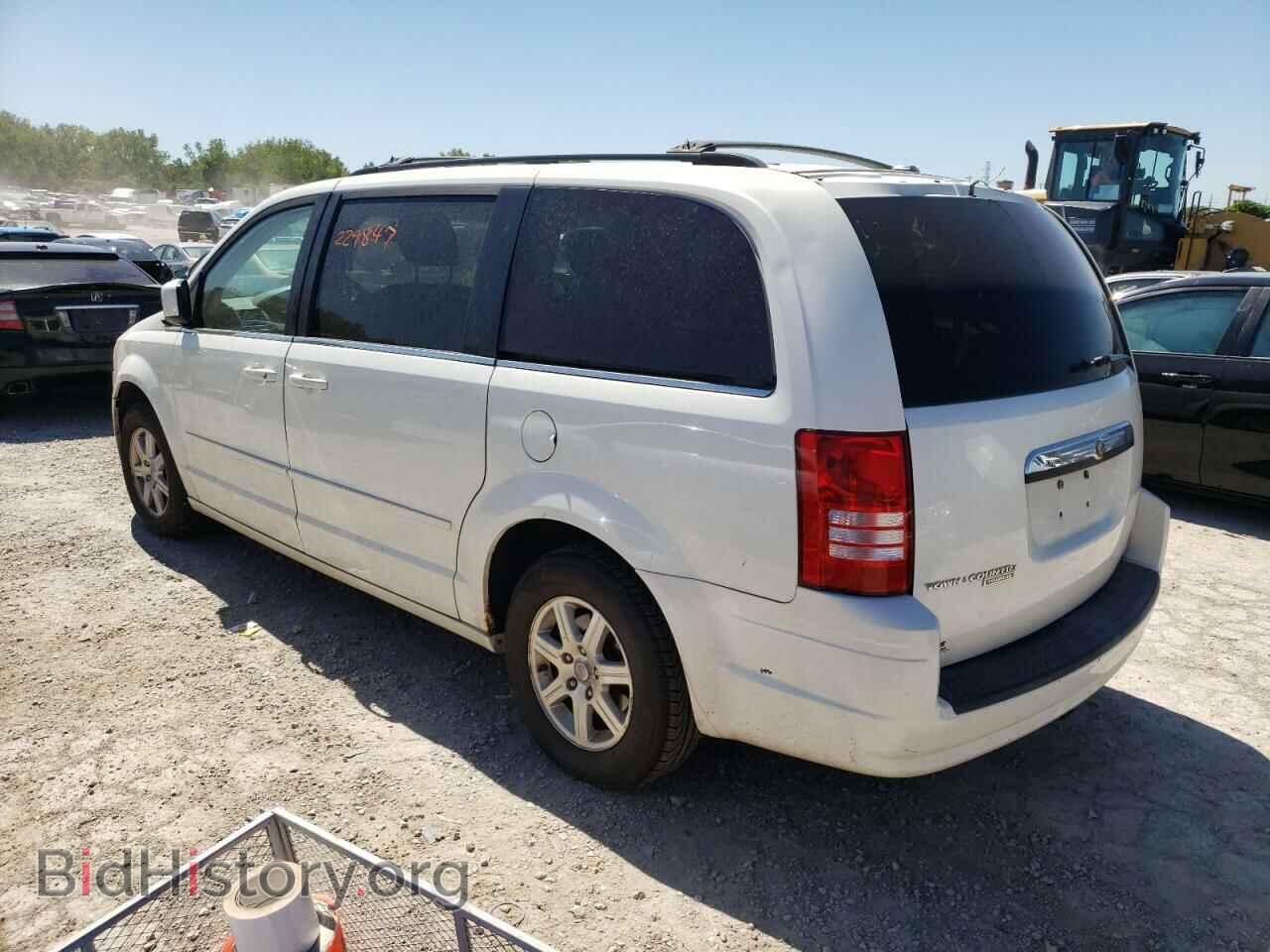 2008 CHRYSLER MINIVAN - VIN: 2A8HR54P38R748832 - Фото 3
