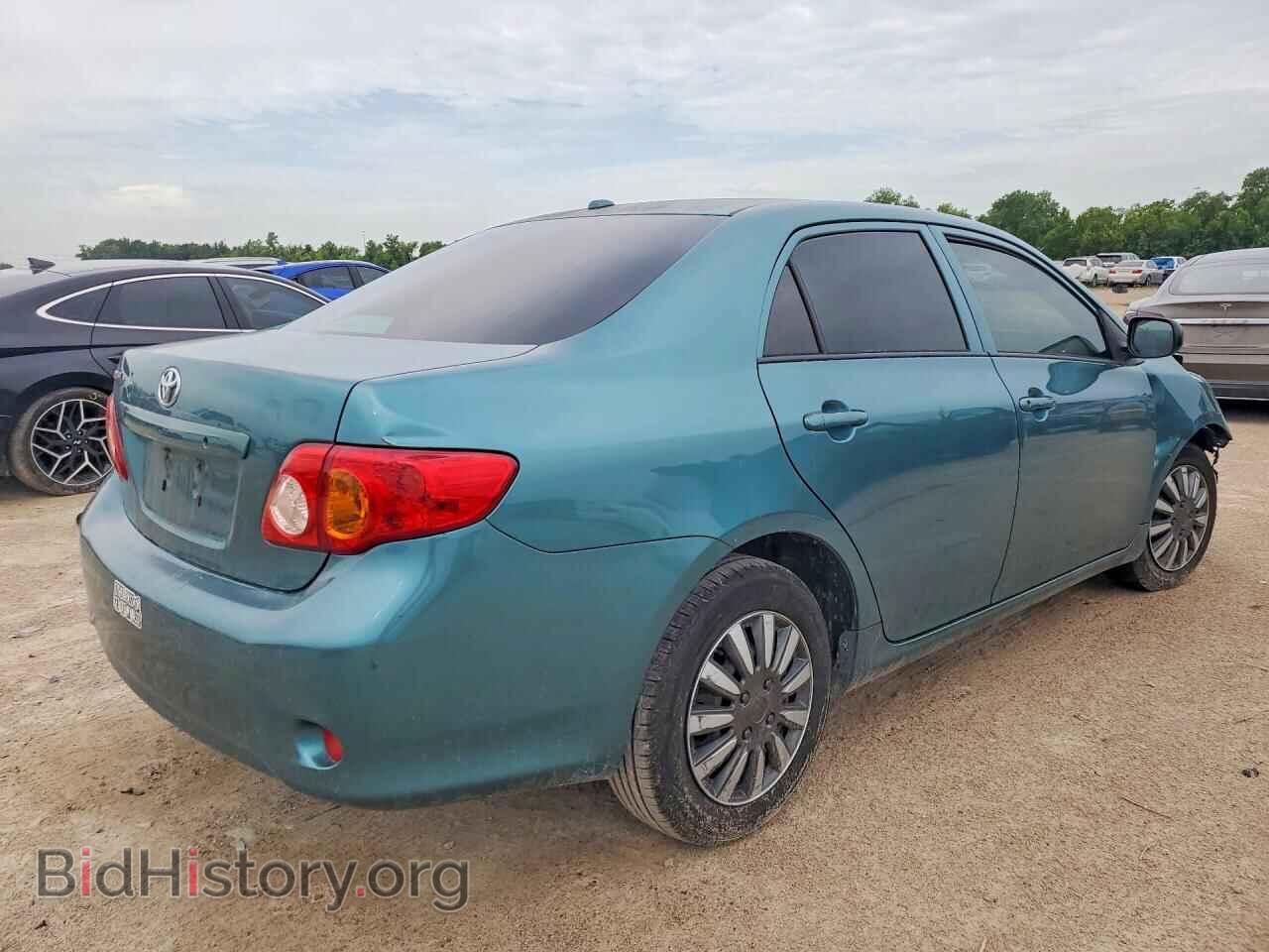 2009 TOYOTA COROLLA - VIN: JTDBL40EX99044910 - Фото 3