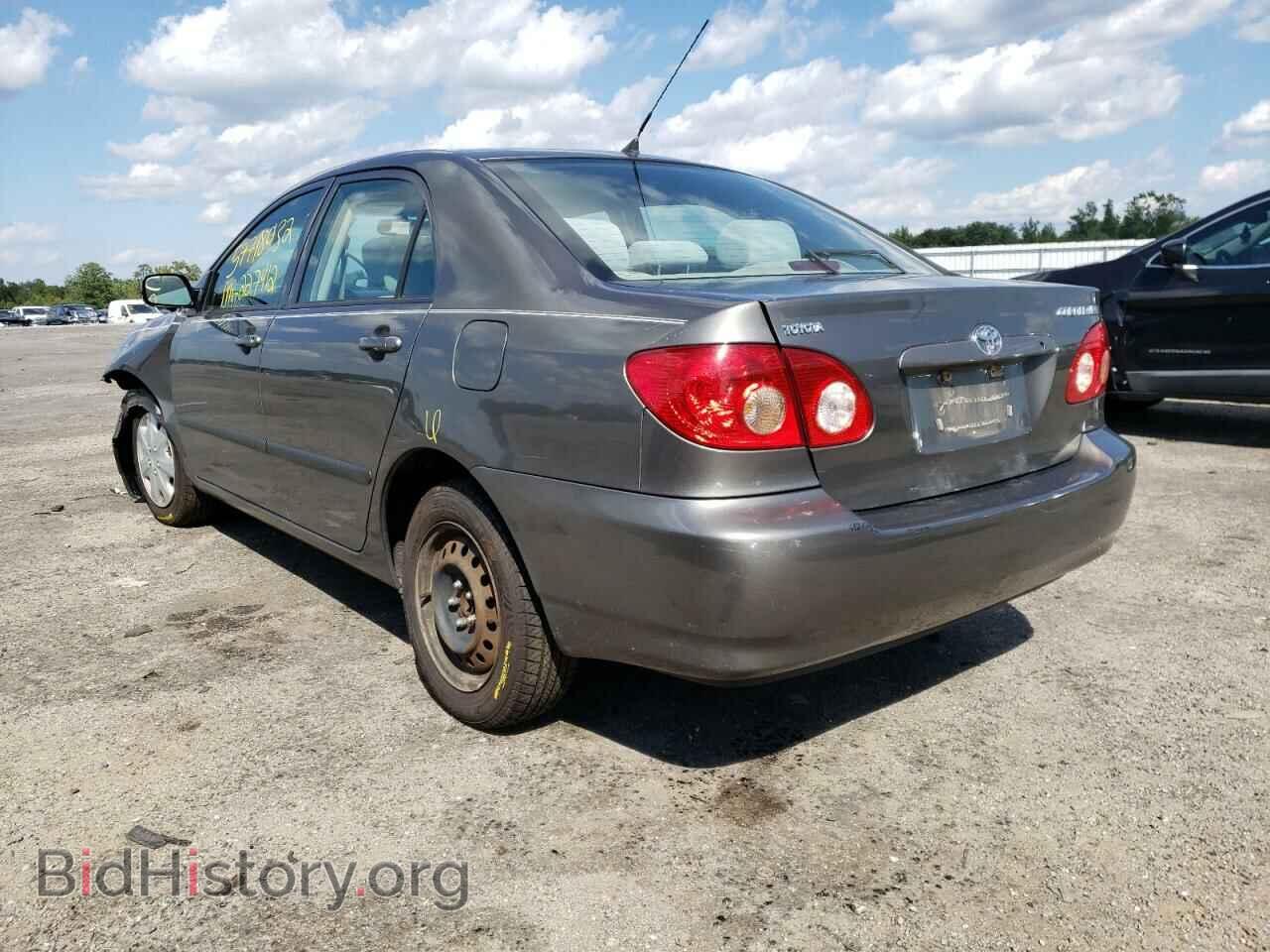 2007 TOYOTA COROLLA - VIN: 2T1BR32E27C784271 - Фото 3