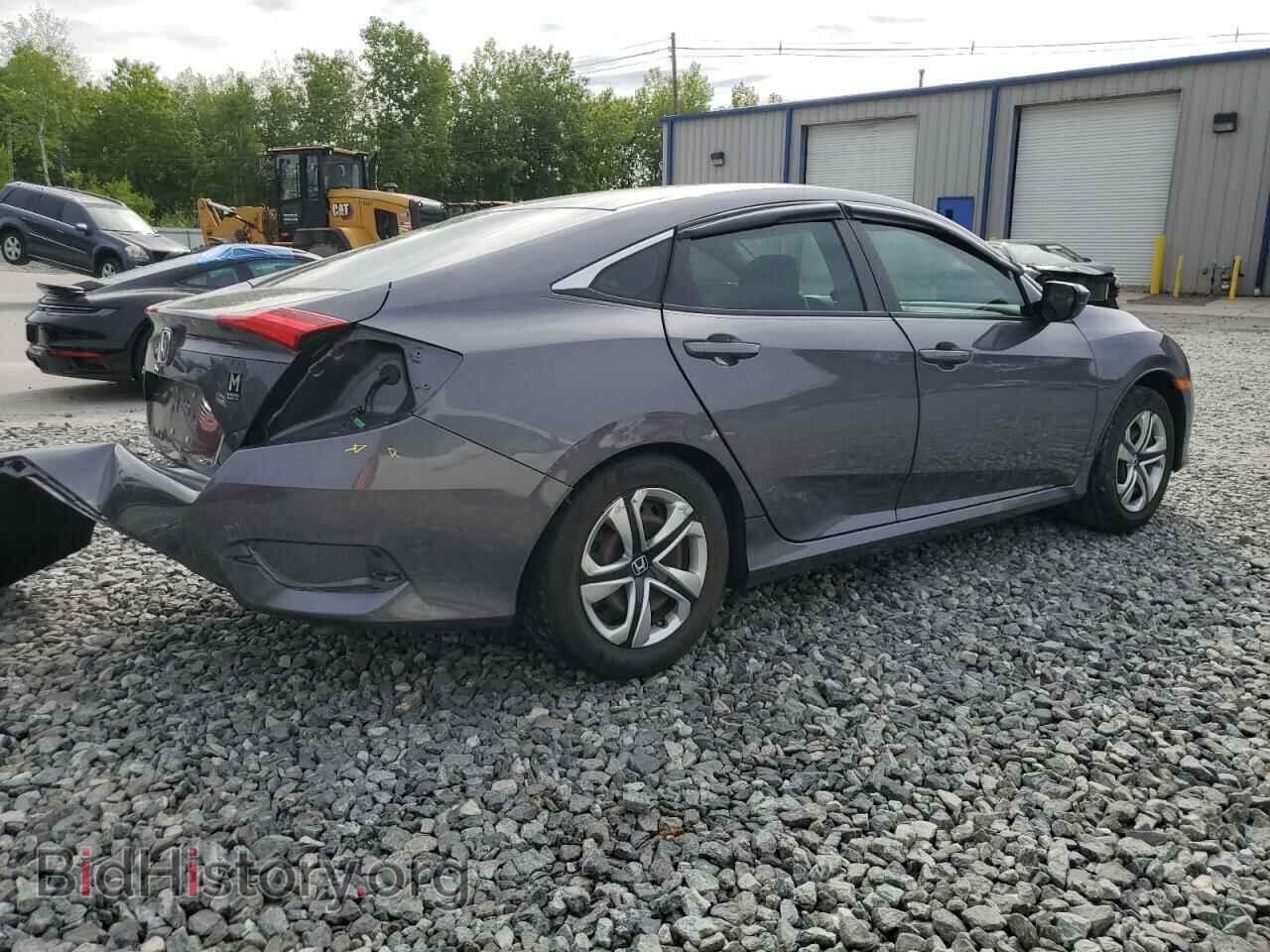 2016 HONDA CIVIC - VIN: 19XFC2F50GE074228 - Фото 3