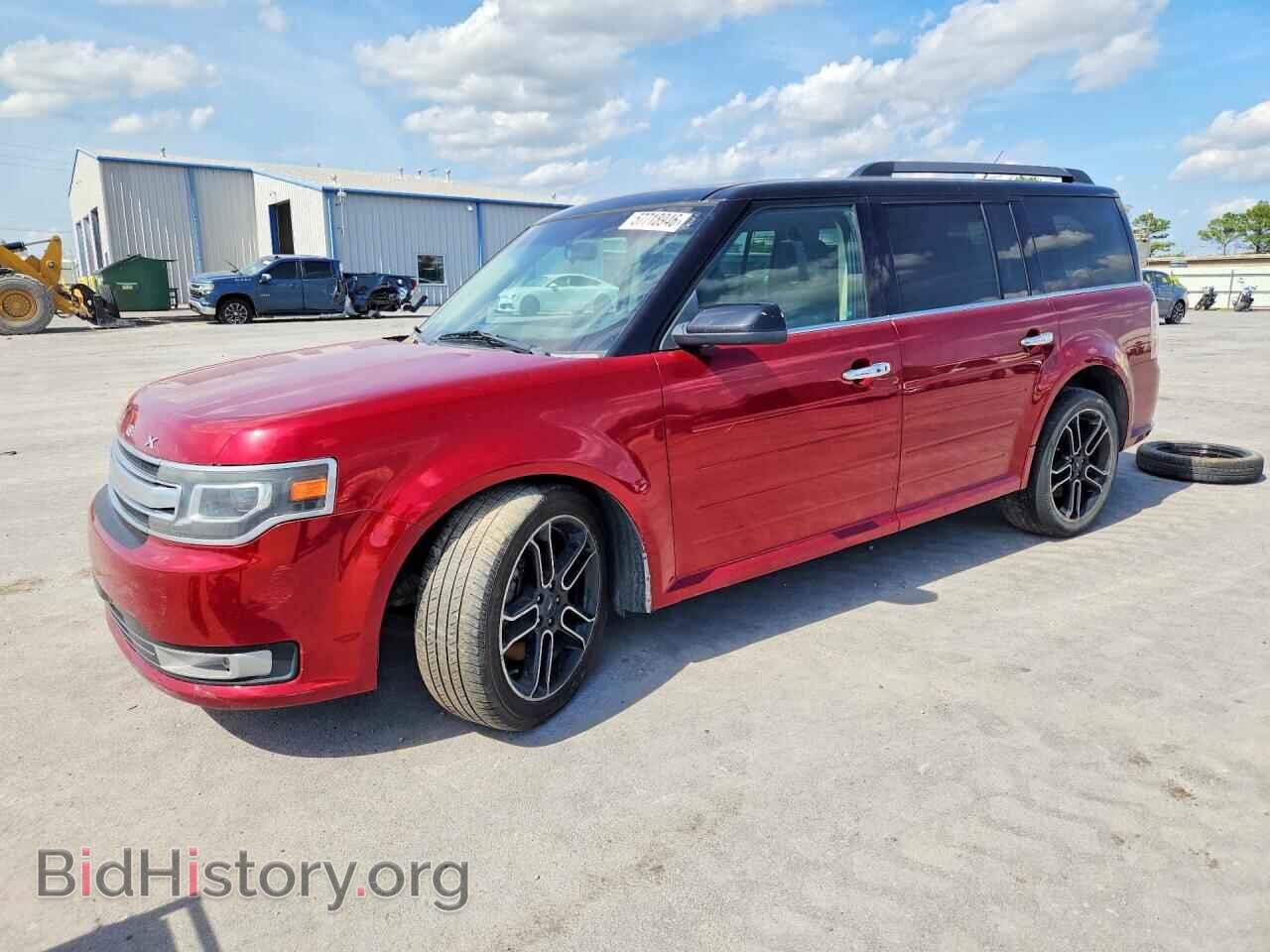 Фотография 2FMHK6DT3EBD09726 - FORD FLEX 2014