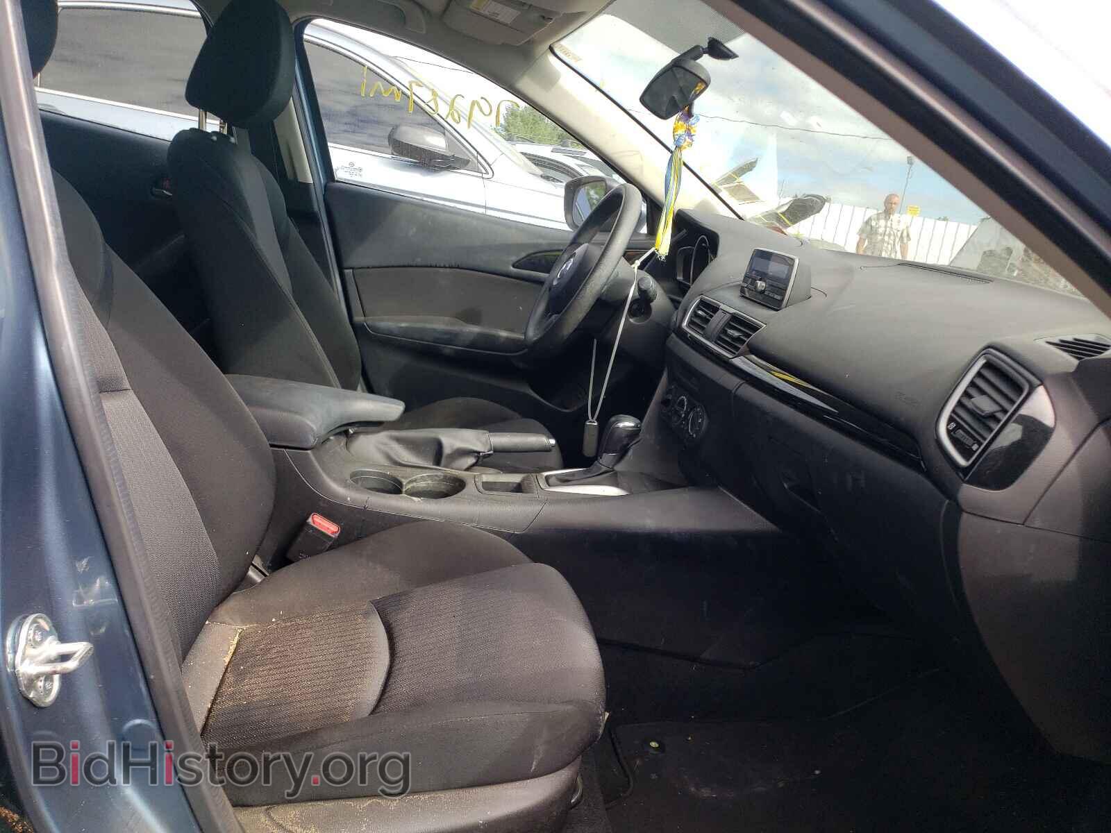 2014 MAZDA 3 - VIN: JM1BM1K77E1207676 - Фото 5