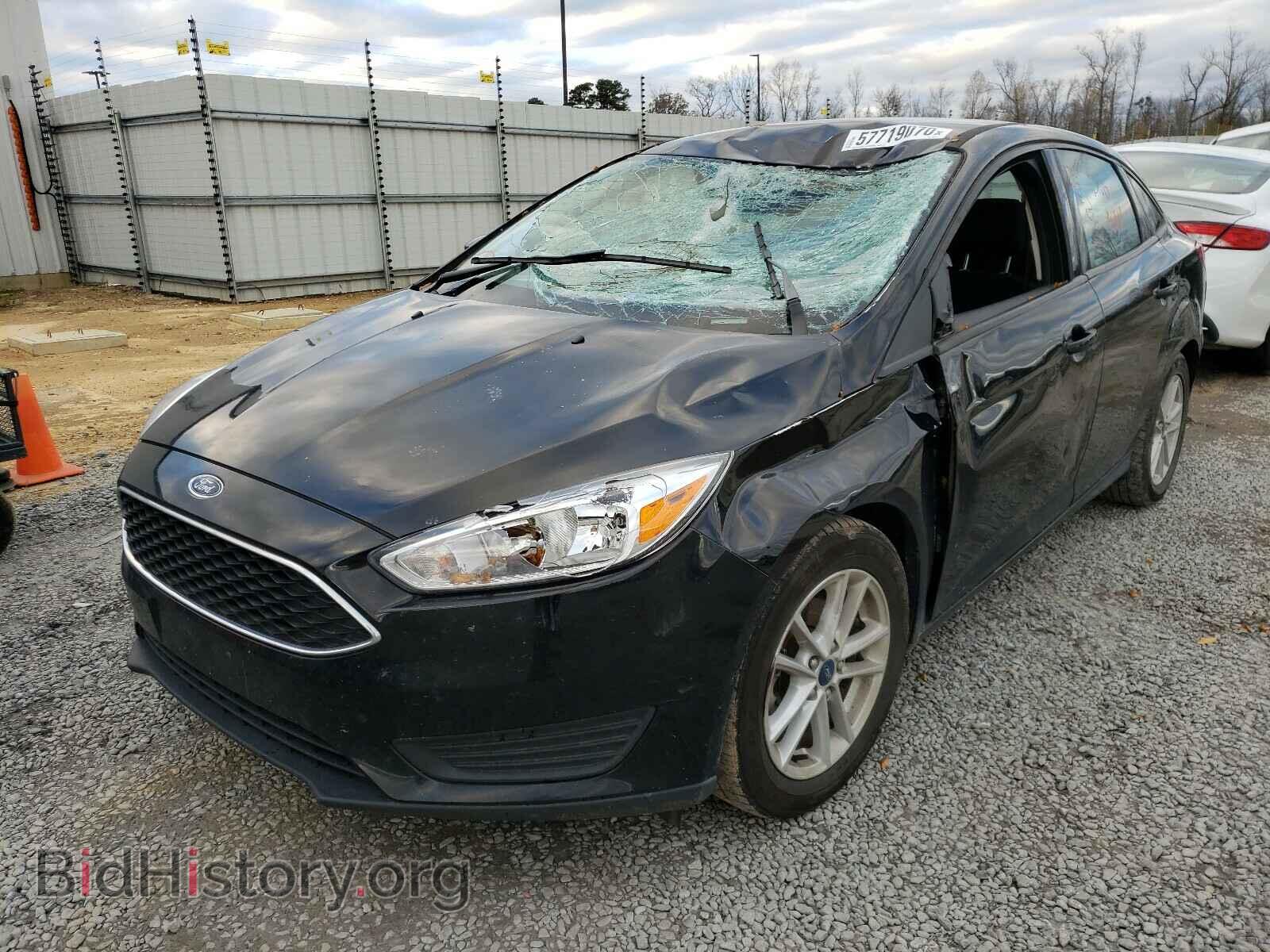 2018 FORD FOCUS - VIN: 1FADP3F2XJL255350 - Photo 2