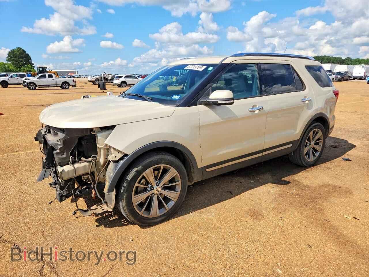 Фотография 1FM5K7F8XJGB07972 - FORD EXPLORER 2018