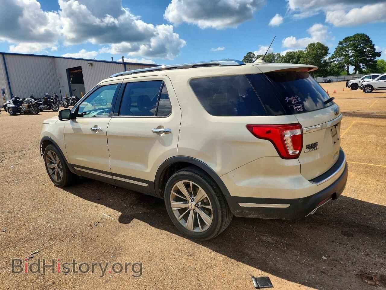 2018 FORD EXPLORER - VIN: 1FM5K7F8XJGB07972 - Фото 2