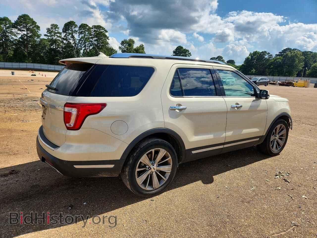 2018 FORD EXPLORER - VIN: 1FM5K7F8XJGB07972 - Фото 3