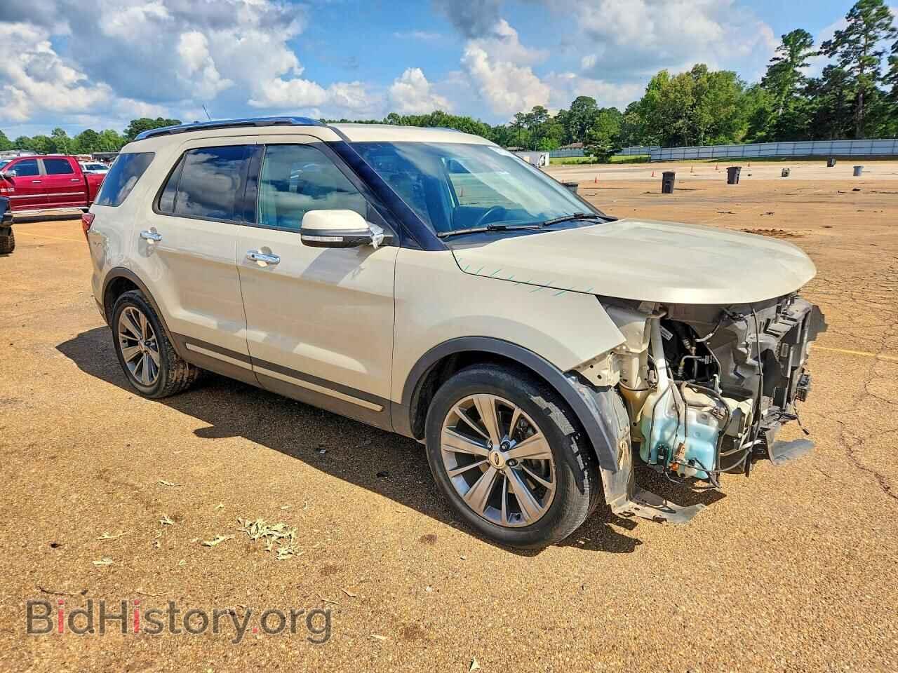 2018 FORD EXPLORER - VIN: 1FM5K7F8XJGB07972 - Фото 4