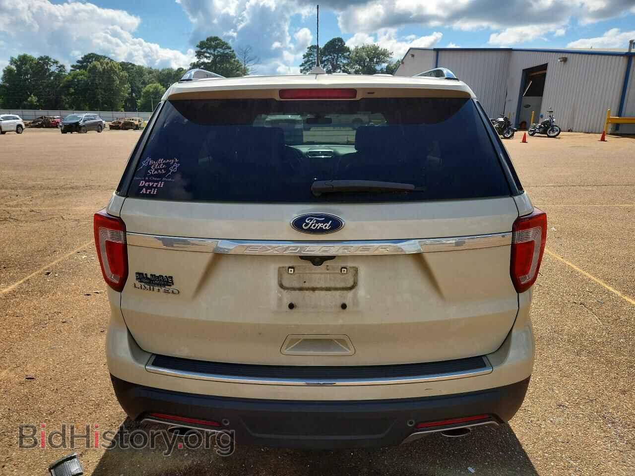 2018 FORD EXPLORER - VIN: 1FM5K7F8XJGB07972 - Фото 6