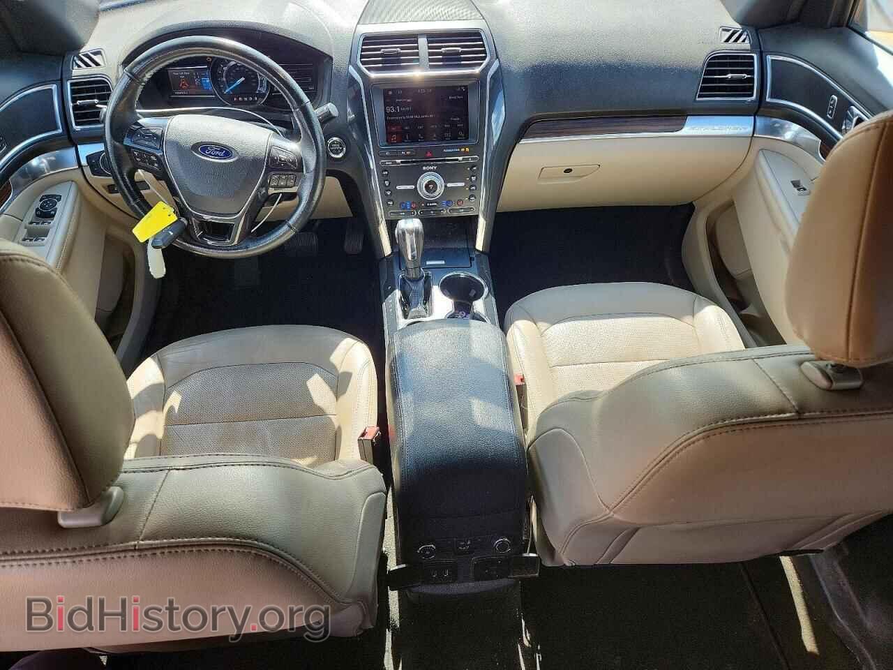 2018 FORD EXPLORER - VIN: 1FM5K7F8XJGB07972 - Фото 8