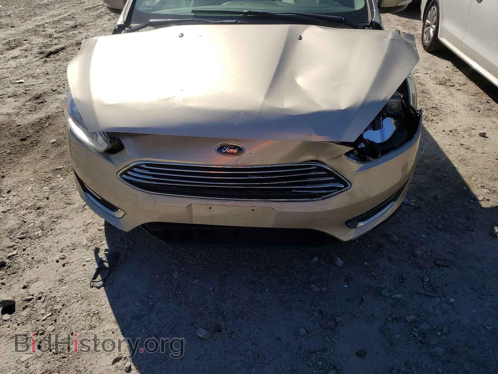 2018 FORD FOCUS - VIN: 1FADP3J21JL293766 - Фото 9