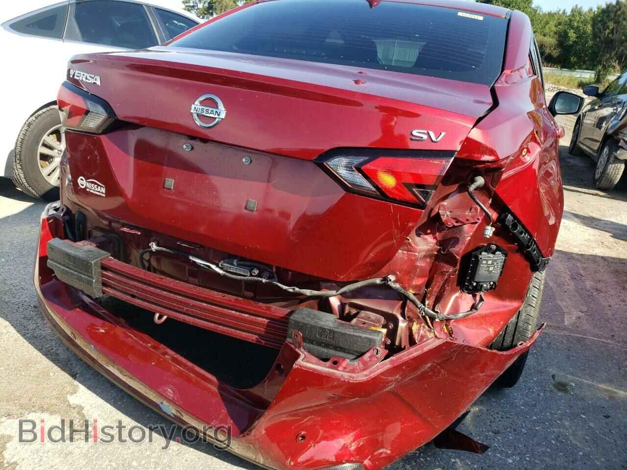 2020 NISSAN VERSA - VIN: 3N1CN8EVXLL901596 - Фото 9