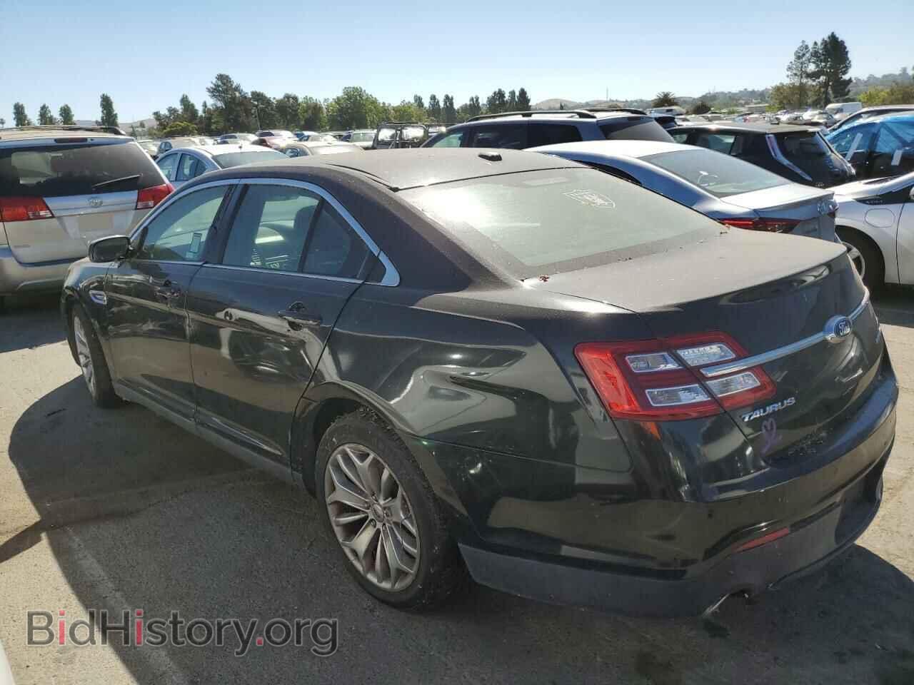 2013 FORD TAURUS - VIN: 1FAHP2F8XDG103517 - Фото 2