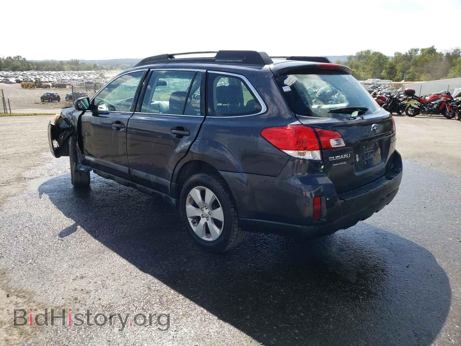 2012 SUBARU OUTBACK - VIN: 4S4BRBACXC3266627 - Фото 3
