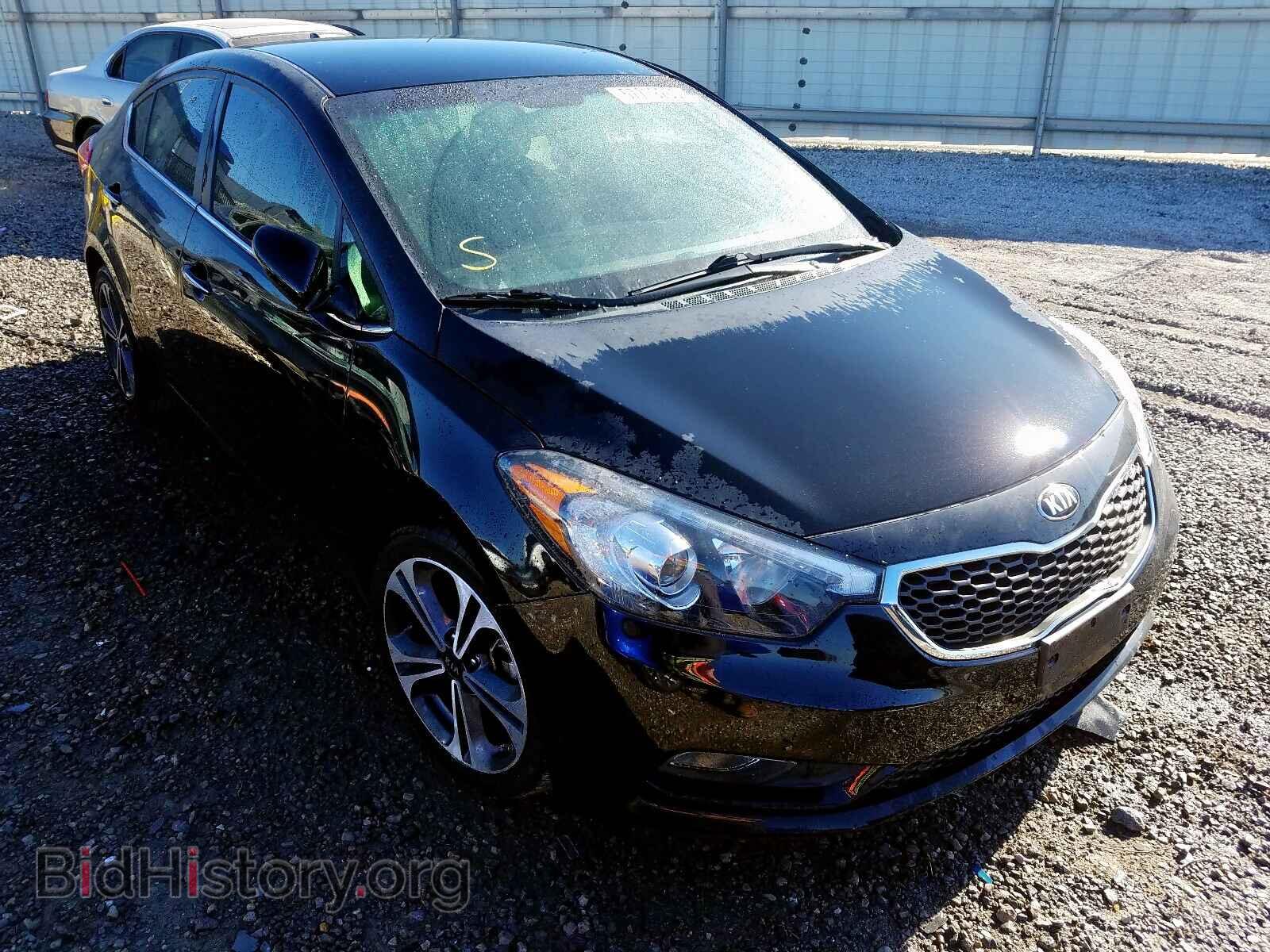 Photo KNAFX4A80G5480584 - KIA FORTE EX 2016
