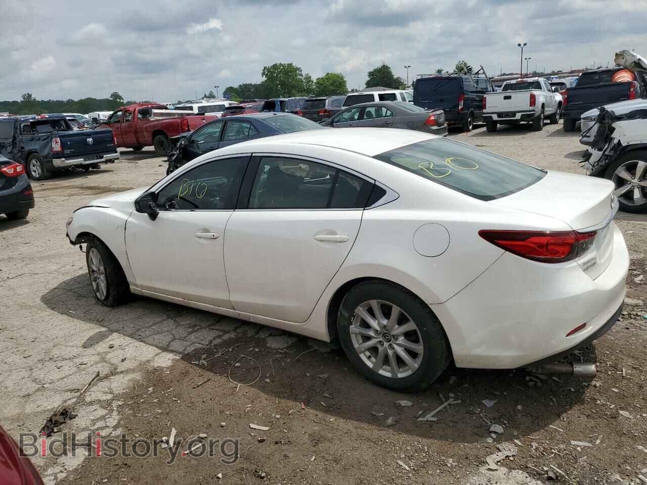 2014 MAZDA 6 - VIN: JM1GJ1U52E1111173 - Фото 2