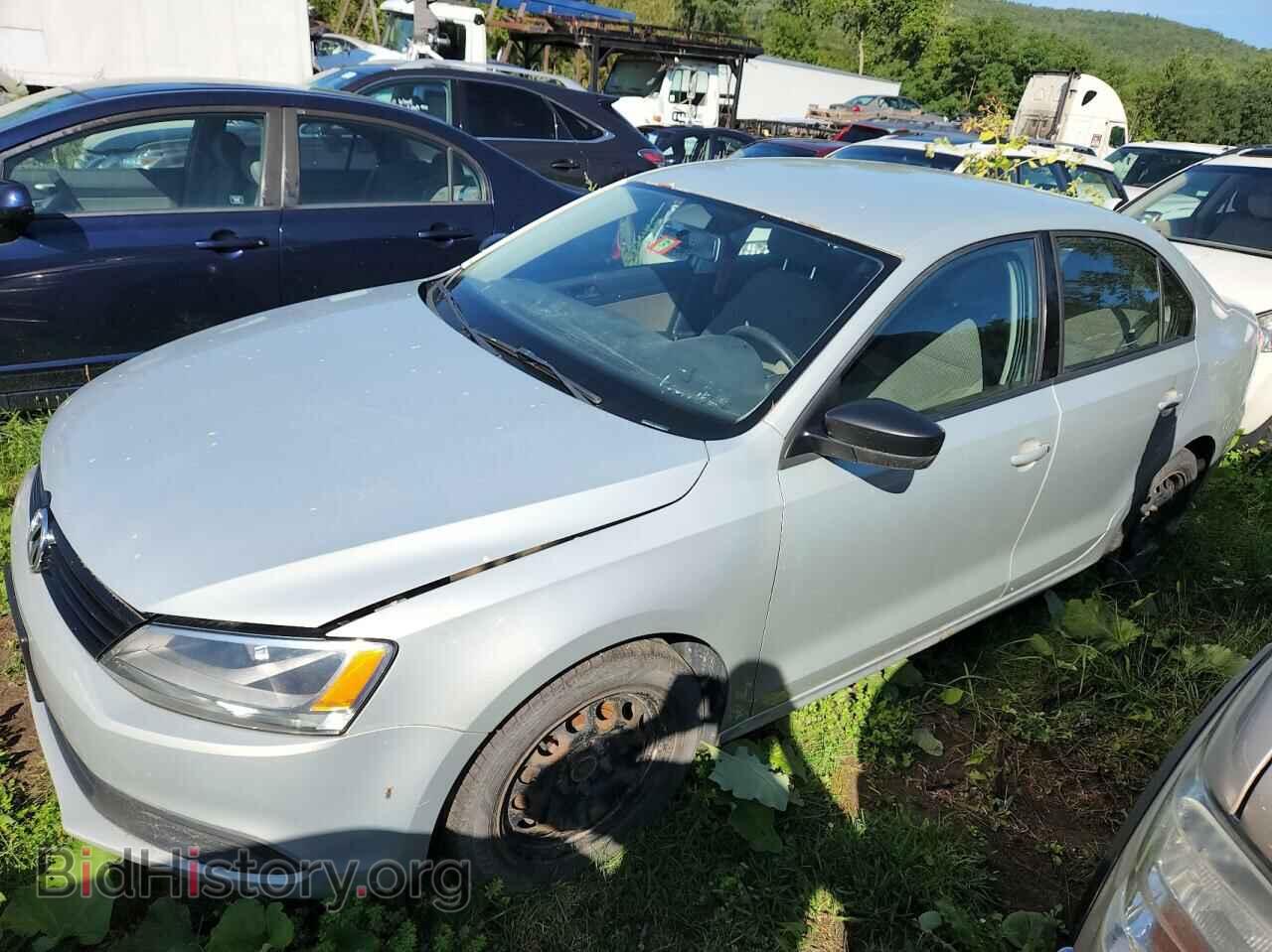 2011 VOLKSWAGEN JETTA - VIN: 3VW2K7AJ3BM393217 - Фото 2