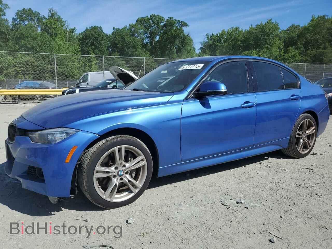 Фотография WBA3B9C53FP705486 - BMW 3 SERIES 2015