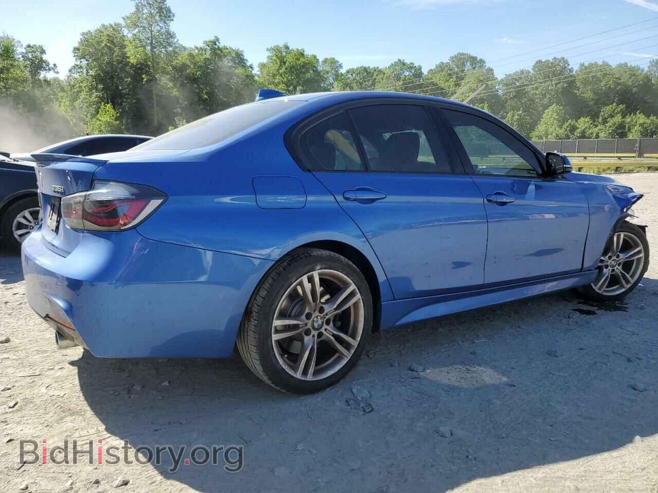 2015 BMW 3 SERIES - VIN: WBA3B9C53FP705486 - Фото 3