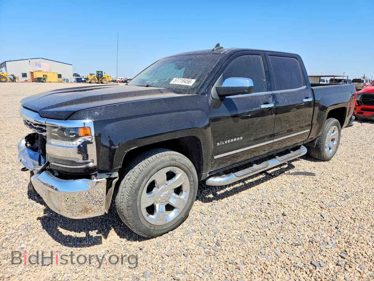Фотография 3GCPCSEC7HG493641 - CHEVROLET SILVERADO 2017