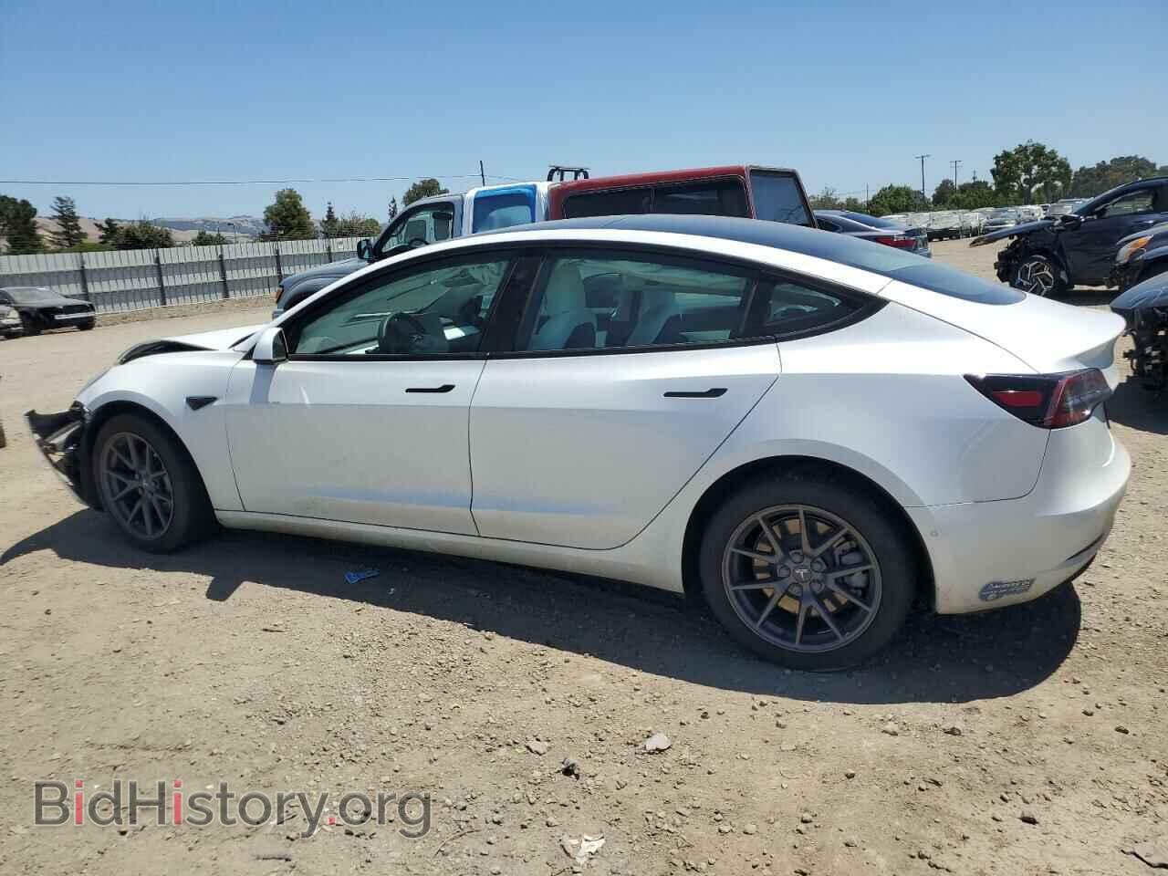 2021 TESLA MODEL 3 - VIN: 5YJ3E1EB6MF858594 - Photo 2