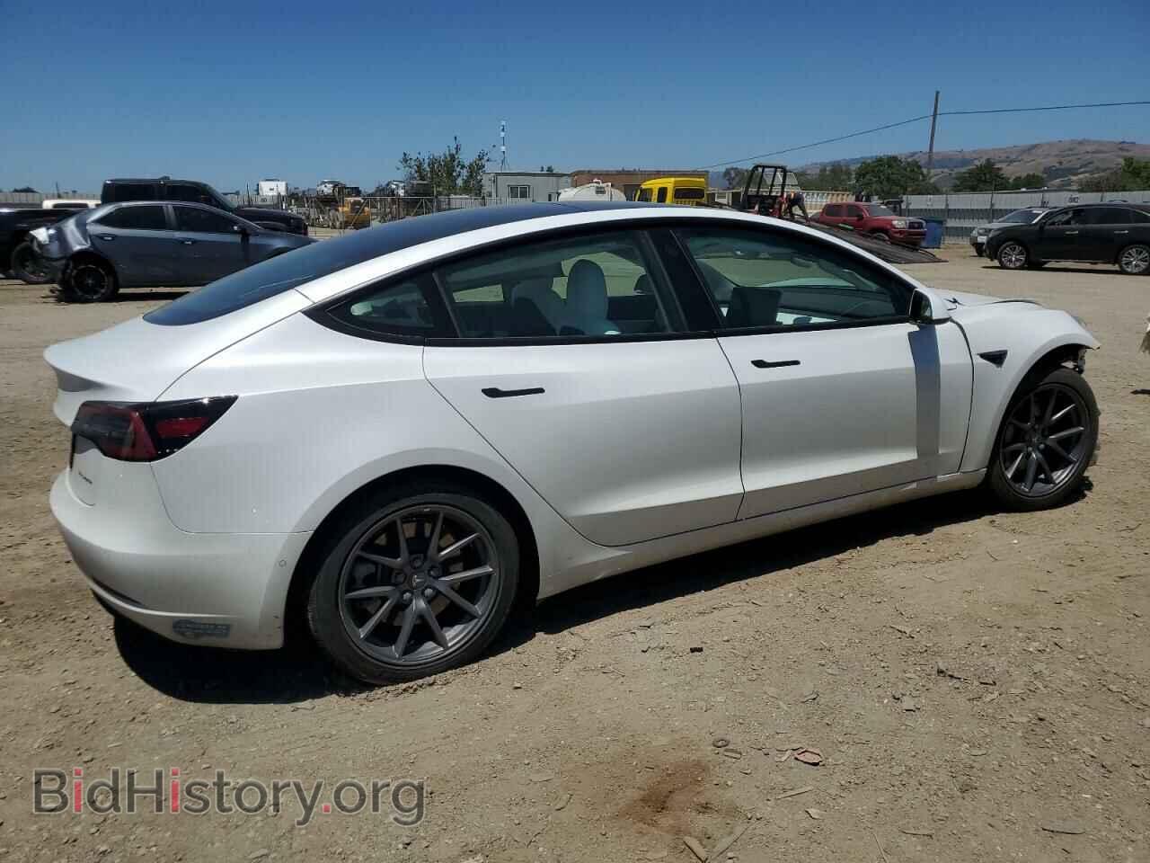 2021 TESLA MODEL 3 - VIN: 5YJ3E1EB6MF858594 - Photo 3