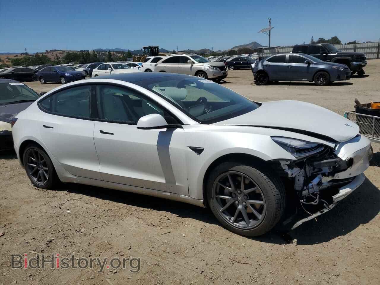 2021 TESLA MODEL 3 - VIN: 5YJ3E1EB6MF858594 - Photo 4