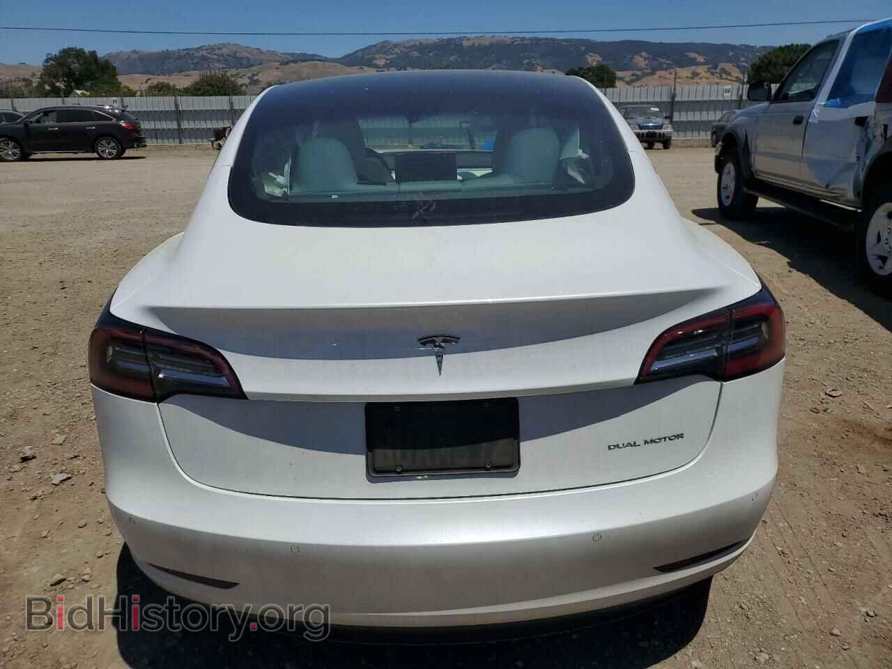 2021 TESLA MODEL 3 - VIN: 5YJ3E1EB6MF858594 - Photo 6