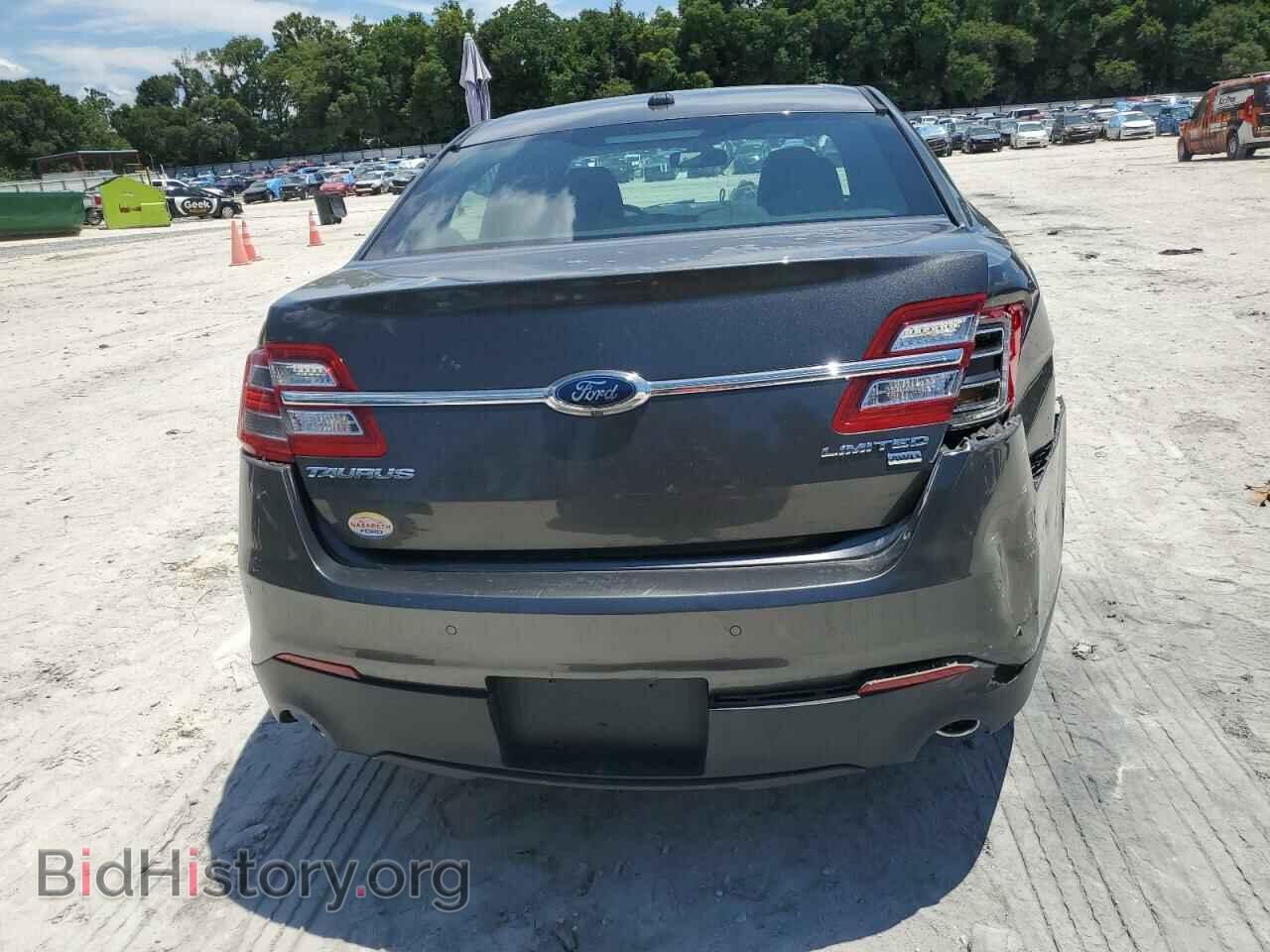 2016 FORD TAURUS - VIN: 1FAHP2J85GG107227 - Фото 6