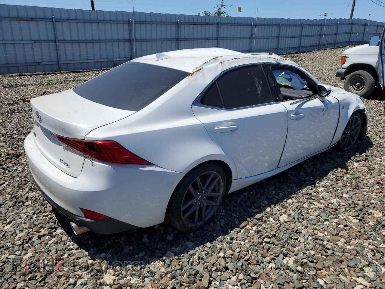 2017 LEXUS IS - VIN: JTHBE1D23H5030649 - Фото 3