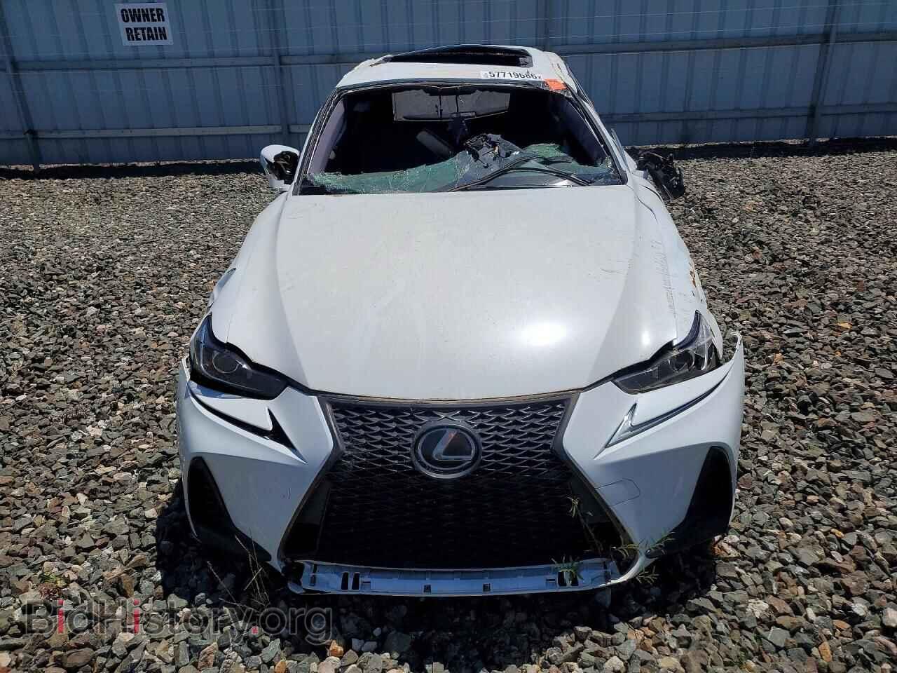 2017 LEXUS IS - VIN: JTHBE1D23H5030649 - Фото 5
