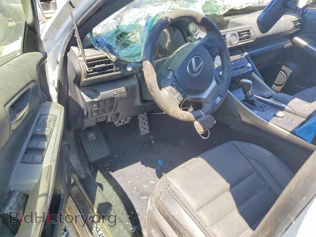 2017 LEXUS IS - VIN: JTHBE1D23H5030649 - Фото 8