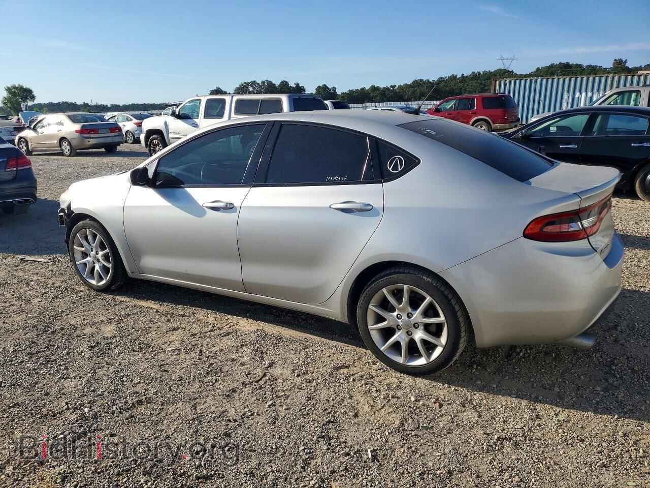 2013 DODGE DART - VIN: 1C3CDFBA6DD143337 - Photo 2