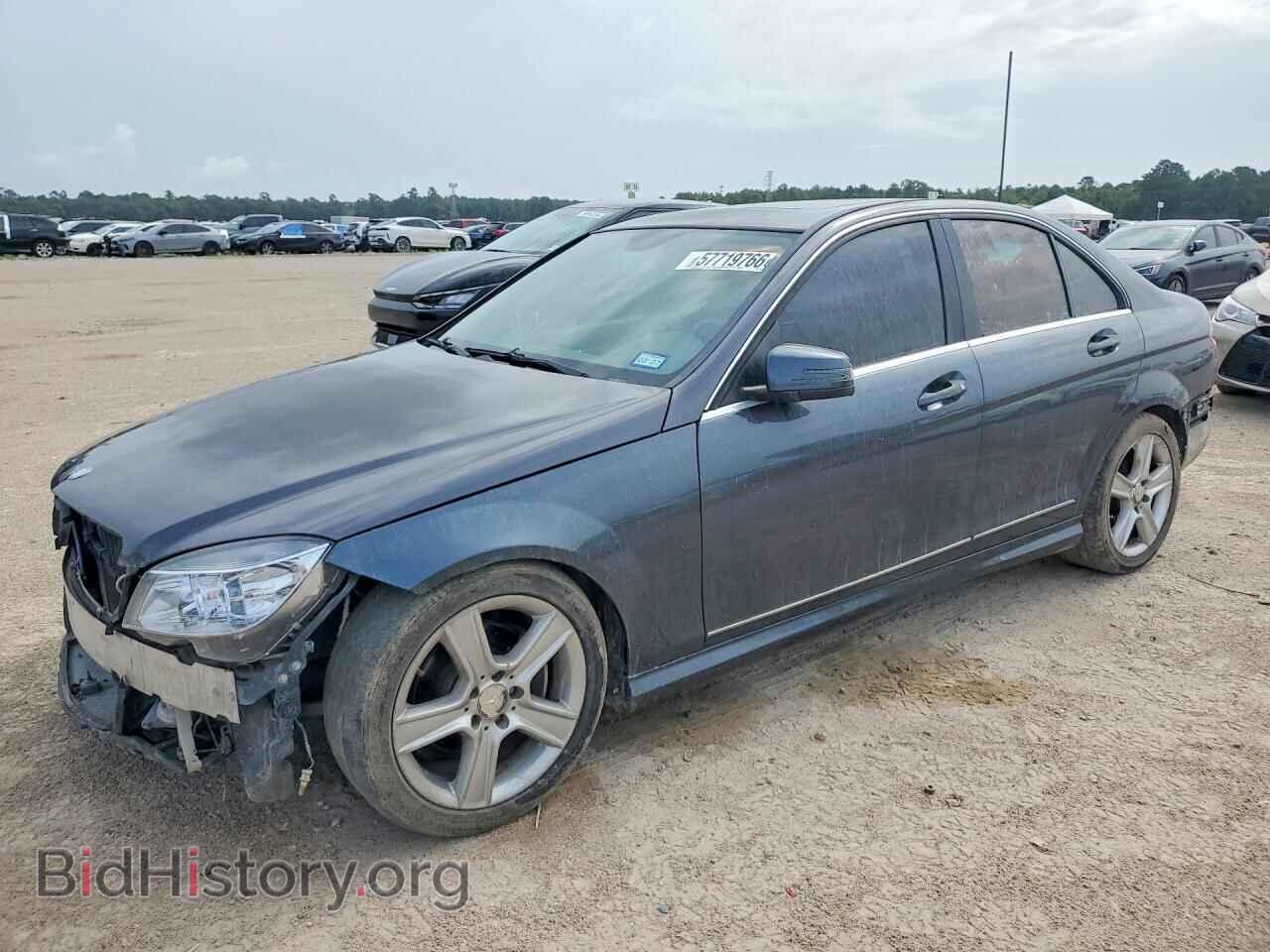 Photo WDDGF8BB7AR124330 - MERCEDES-BENZ C-CLASS 2010