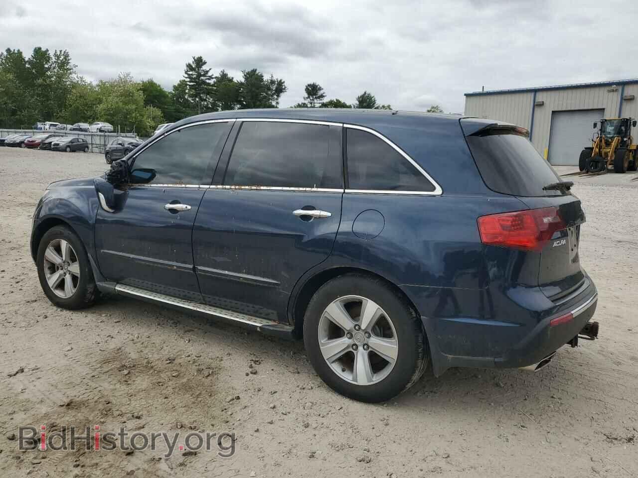 2012 ACURA MDX - VIN: 2HNYD2H36CH546264 - Фото 2