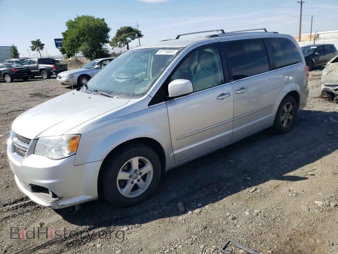 Фотография 2D4RN5DG9BR755186 - DODGE CARAVAN 2011